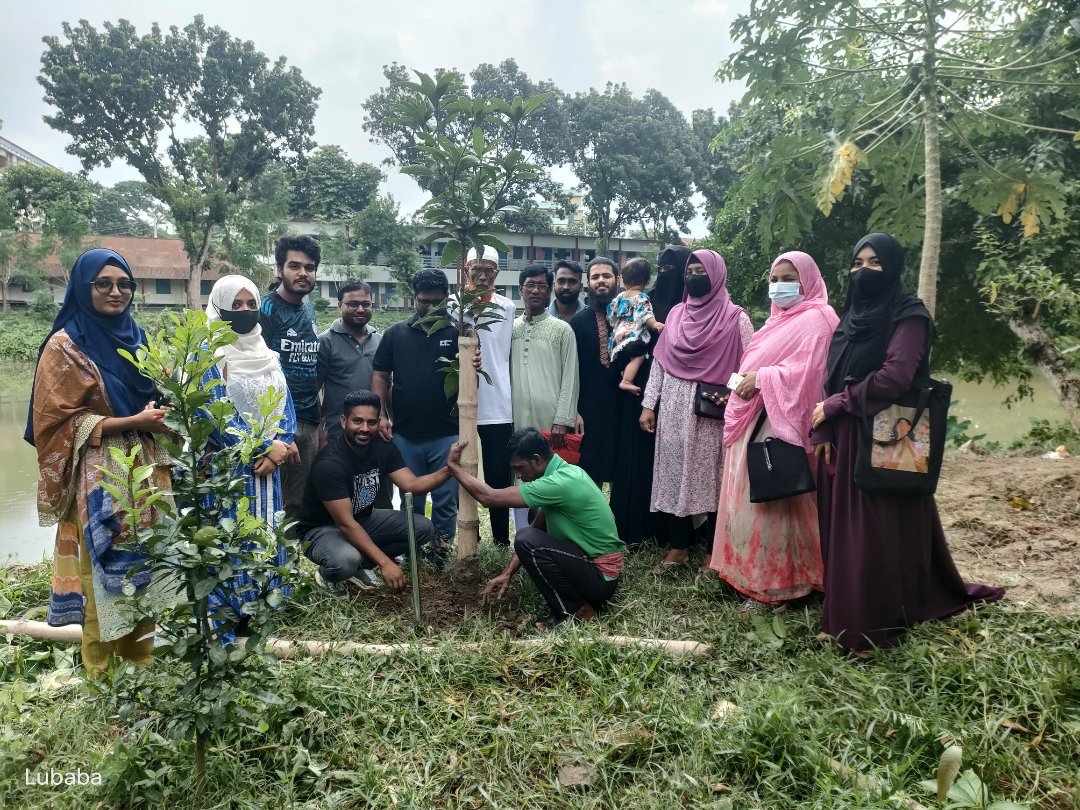 ফরিদপুর জেলা টিম কর্তৃক আয়োজিত বৃক্ষরোপন কর্মসূচি -২০২৪